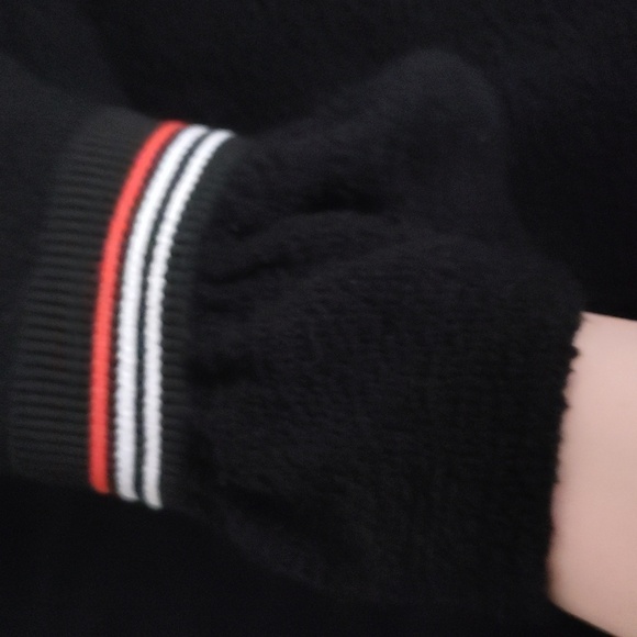 Anthropologie everly ruffle long sleeve sweater size large - Picture 7 of 7